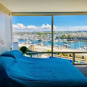 Apartment Fantastic Marina View In Front Of My Window!